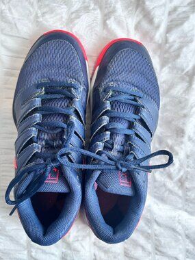 Women's Nike Air Zoom Vapor X Tennis Sneaker/Shoes size 8. Blue